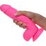 Розовый фаллоимитатор на присоске 8.25 Dildo with Balls - 22,8 см. - Розовый фаллоимитатор на присоске 8.25 Dildo with Balls - 22,8 см.