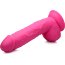 Розовый фаллоимитатор на присоске 8.25 Dildo with Balls - 22,8 см. - Розовый фаллоимитатор на присоске 8.25 Dildo with Balls - 22,8 см.