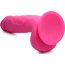 Розовый фаллоимитатор на присоске 8.25 Dildo with Balls - 22,8 см. - Розовый фаллоимитатор на присоске 8.25 Dildo with Balls - 22,8 см.