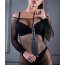 Кожаная шлепалка Sex Game с заклепками - 33 см. - Кожаная шлепалка Sex Game с заклепками - 33 см.