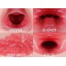 Мастурбатор-полуторс с двойным слоем материала Maria Onahole Real Vagina