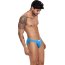 Синие мужские трусы-джоки Angel Latin Jockstrap - Синие мужские трусы-джоки Angel Latin Jockstrap