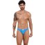 Синие мужские трусы-джоки Angel Latin Jockstrap - Синие мужские трусы-джоки Angel Latin Jockstrap