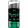 Жидкий интимный гель с эффектом вибрации Vibration! Ganjah - 15 мл.