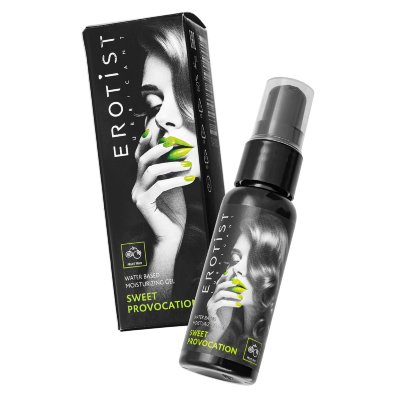 Съедобный гель Erotist Sweet Provocation Fruit Trio со вкусом киви, граната и яблока - 30 мл.  Цена 1 075 руб. Безопасный и комфортный съедобный гель создан для тех, кто хочет попробовать что-то новое и необычное. Яркое название и соблазнительные иллюстрации намекают на то, что внутри маленького флакона вас ждет особенный сюрприз. Ненавязчивый вкус и лёгкая скользящая текстура позволят наслаждаться каждым поцелуем и продлят удовольствие от секса. Занятия любовью станут настолько вкусными, что вам будет трудно остановиться. Вкус фруктового микса из киви, граната и яблока покорит ваше сердце и станет идеальным напоминанием о самых ярких моментах жизни. Совместим со всеми видами презервативов и игрушек для взрослых, не оставляет пятен на белье, не липнет и не скатывается. Имеет физиологичный рН 4,0, гипоаллергенен, не раздражает слизистую, обеспечивает приятное длительное скольжение. Безопасен при проглатывании, не оставляет химического послевкусия. Aqua, Aloe Barbadensis Leaf Juice, Chamomilla Recutita Flower Extract, Hydroxyethylcellulose, Panthenol, Sodium Benzoate, Potassium Sorbate, Lactic Acid, Parfum. Страна: Россия. Объем: 30 мл.
