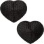 Черные пэстисы в форме сердечек Heart Pasties  Цена 2 093 руб. - Черные пэстисы в форме сердечек Heart Pasties