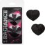 Черные пэстисы в форме сердечек Heart Pasties  Цена 2 093 руб. - Черные пэстисы в форме сердечек Heart Pasties