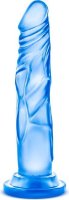 Синий фаллоимитатор с присоской Sweet N’ Hard 5 Realistic 7.5-Inch Dildo - 19,3 см.