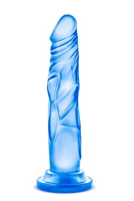 Синий фаллоимитатор с присоской Sweet N’ Hard 5 Realistic 7.5-Inch Dildo - 19,3 см. Длина: 19.3 см. Диаметр: 3.7 см. Синий фаллоимитатор с присоской Sweet N’ Hard 5 Realistic 7.5-Inch Dildo. Гибкий ствол. Страна: Китай. Материал: поливинилхлорид (ПВХ, PVC).