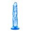 Синий фаллоимитатор с присоской Sweet N’ Hard 5 Realistic 7.5-Inch Dildo - 19,3 см. - Синий фаллоимитатор с присоской Sweet N’ Hard 5 Realistic 7.5-Inch Dildo - 19,3 см.