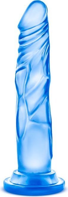 Синий фаллоимитатор с присоской Sweet N’ Hard 5 Realistic 7.5-Inch Dildo - 19,3 см.