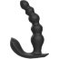 Черная анальная виброёлочка Anal Bead Vibrator с пультом ДУ - Черная анальная виброёлочка Anal Bead Vibrator с пультом ДУ