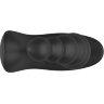 Черная анальная виброёлочка Anal Bead Vibrator с пультом ДУ