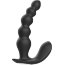 Черная анальная виброёлочка Anal Bead Vibrator с пультом ДУ - Черная анальная виброёлочка Anal Bead Vibrator с пультом ДУ
