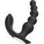 Черная анальная виброёлочка Anal Bead Vibrator с пультом ДУ - Черная анальная виброёлочка Anal Bead Vibrator с пультом ДУ