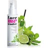 Съедобное согревающее массажное масло Love Me Tender Mojito с ароматом мохито - 100 мл.