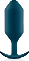 Бирюзовая пробка для ношения Snug Plug 6 - 18,5 см.