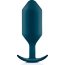 Бирюзовая пробка для ношения Snug Plug 6 - 18,5 см. - Бирюзовая пробка для ношения Snug Plug 6 - 18,5 см.