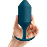 Бирюзовая пробка для ношения Snug Plug 6 - 18,5 см.