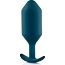 Бирюзовая пробка для ношения Snug Plug 6 - 18,5 см. - Бирюзовая пробка для ношения Snug Plug 6 - 18,5 см.