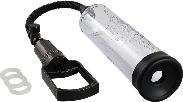 Прозрачная вакуумная помпа Discovery Light Boarder