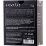 Чёрно-красное эрекционное виброкольцо Erotist