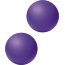 Фиолетовые вагинальные шарики без сцепки Emotions Lexy Large  Цена 839 руб. - Фиолетовые вагинальные шарики без сцепки Emotions Lexy Large