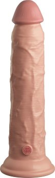 Телесный фаллоимитатор 9 Silicone Dual Density Cock - 25,4 см.