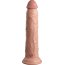 Телесный фаллоимитатор 9 Silicone Dual Density Cock - 25,4 см. - Телесный фаллоимитатор 9 Silicone Dual Density Cock - 25,4 см.