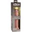 Телесный фаллоимитатор 9 Silicone Dual Density Cock - 25,4 см. - Телесный фаллоимитатор 9 Silicone Dual Density Cock - 25,4 см.