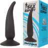 Анальная пробка с тонким кончиком Sex Expert - 11 см.
