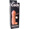 Фаллоудлинитель с кольцом COCK size S - 13,5 см.