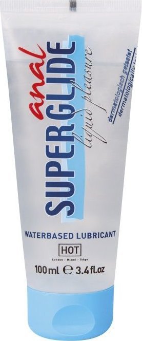 Анальная смазка на водной основе Superglide Anal - 100 мл.