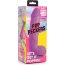 Фиолетовый фаллоимитатор на присоске 8.25 Dildo with Balls - 22,8 см. - Фиолетовый фаллоимитатор на присоске 8.25 Dildo with Balls - 22,8 см.