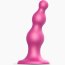 Розовый стимулятор-ёлочка Dildo Plug Beads Framboise Size M - 15 см.  Цена 9 387 руб. - Розовый стимулятор-ёлочка Dildo Plug Beads Framboise Size M - 15 см.