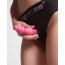 Розовый стимулятор-ёлочка Dildo Plug Beads Framboise Size M - 15 см.  Цена 9 387 руб. - Розовый стимулятор-ёлочка Dildo Plug Beads Framboise Size M - 15 см.