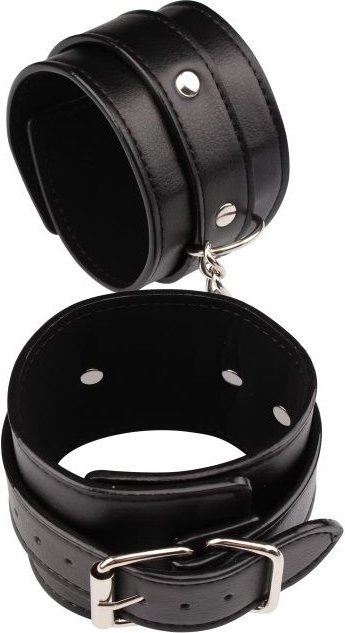 Черные оковы Classic Ankle Cuffs