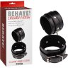 Черные оковы Classic Ankle Cuffs