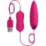 Розовая, рельефная, работающая от USB вибропуля Fun  Цена 2 822 руб. - Розовая, рельефная, работающая от USB вибропуля Fun