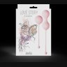 Набор розовых вагинальных шариков Love Story Carmen