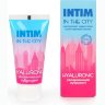 Увлажняющий лубрикант на водной основе Intim in the city Hyaluronic - 60 гр.