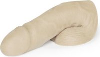Мягкий имитатор пениса Fleshton Limpy среднего размера - 17 см.