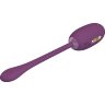 Фиолетовое виброяйцо с электростимуляцией Doreen