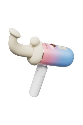 Инновационная мини-машина Spinel  Цена 34 191 руб. Длина: 29 см. Диаметр: 4 см. Сократите дистанцию ​​с Lovense Spinel — инновационным универсальным устройством для удовольствия, разработанным для полного удовлетворения. Spinel оснащен уникальной модульной системой с несколькими сменными насадками, позволяющими мгновенно переключаться между стимуляцией клитора, стимуляцией точки G или классическими формами дилдо вы действительно можете попробовать все. Достигните идеального угла и достижимого эффекта в любой позе благодаря Spinel с двумя вариантами рукояток. Для максимального удобства устройство оснащено мощной подставкой с присоской, которая надежно крепится к большинству плоских поверхностей эта подставка позволяет регулировать угол наклона до 150 градусов, что позволяет вам идеально направлять удовольствие, не используя руки. Spinel оснащен передовыми функциями для максимального удовольствия: функция динамических толчков может варьироваться от нежных движений до захватывающих интенсивных, обеспечивая до 1350 толчков в минуту. Встроенная функция подогрева имитирует реальную температуру тела, добавляя реалистичности вашему сеансу. Вы сможете испытать широкий спектр ощущений благодаря вибрирующему валу и входящему в комплект клиторальному кольцу, которое одновременно воздействует на все ваши сладкие точки. Раскройте весь потенциал Spinel благодаря совместимости с приложением для дистанционного управления. Эта функция позволяет создавать собственные режимы вибрации и легко подключаться к партнёру для захватывающей игры на расстоянии. В комплекте: вибратор, 3 насадки (классическая, изогнутая и для клитора с шариком), рукоятка и подставка с присоской. Страна: Китай. Материал: силикон. Батарейки: встроенный аккумулятор.