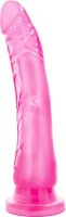 Розовый фаллоимитатор Sweet N’ Hard 6 Realistic Pink 8.5-Inch Long Dildo - 19 см.