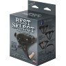 Пояс HARNESS BEST SELECT с вагинальной пробкой