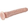 Телесный вибромассажер Seductive Senor - 21 см.