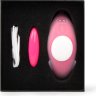 Розовый вибростимулятор Panty Vibrator для ношения в трусиках