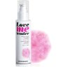 Съедобное согревающее массажное масло Love Me Tender Cotton Candy с ароматом сладкой ваты - 100 мл.
