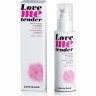 Съедобное согревающее массажное масло Love Me Tender Cotton Candy с ароматом сладкой ваты - 100 мл.